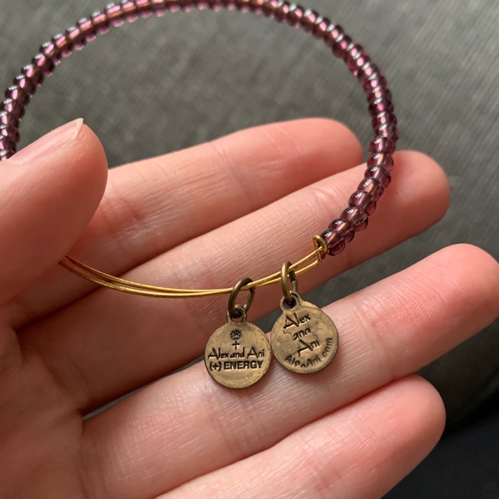 Alex and Ani Beaded Bracelet